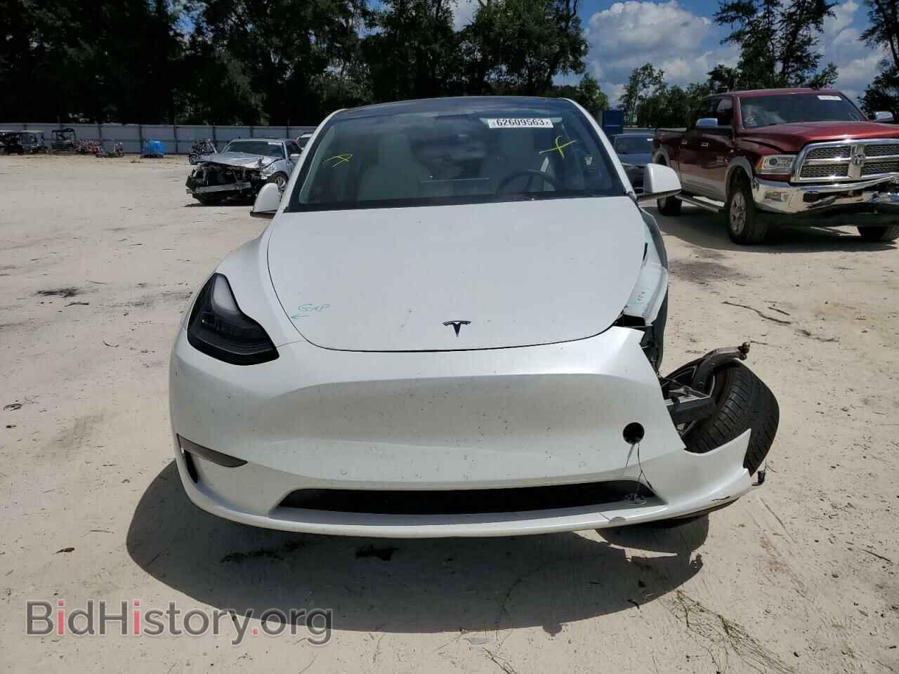 2021 TESLA MODEL Y - VIN: 5YJYGDEE1MF122285 - Фото 5