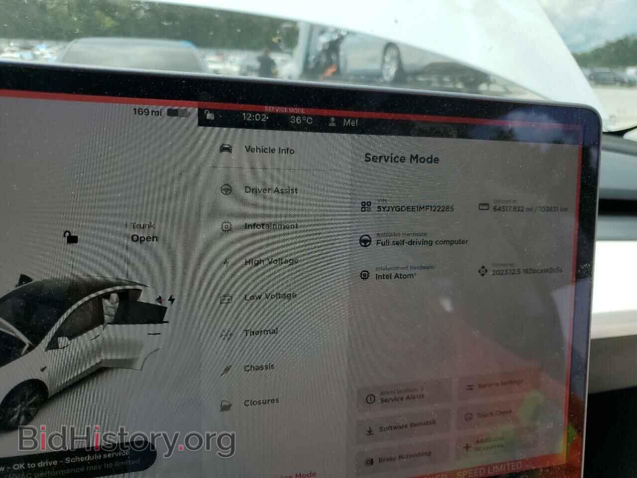 2021 TESLA MODEL Y - VIN: 5YJYGDEE1MF122285 - Фото 9