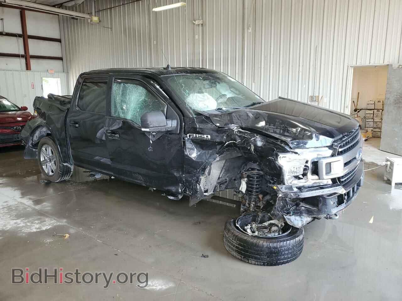 2019 FORD F-150 - VIN: 1FTEW1EP5KFA49291 - Фото 4