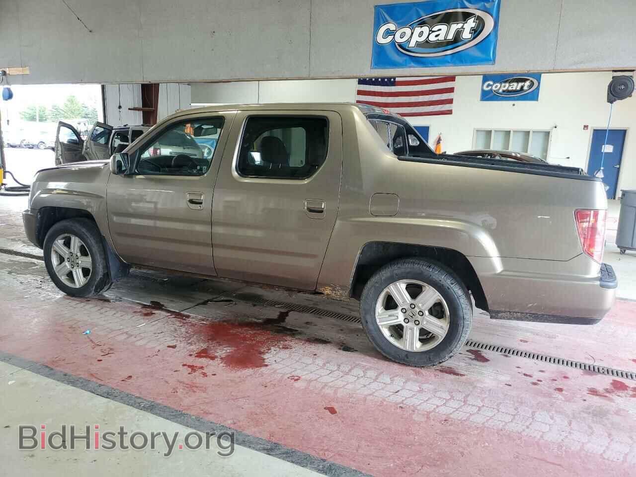 2011 HONDA RIDGELINE - VIN: 5FPYK1F53BB452347 - Фото 2