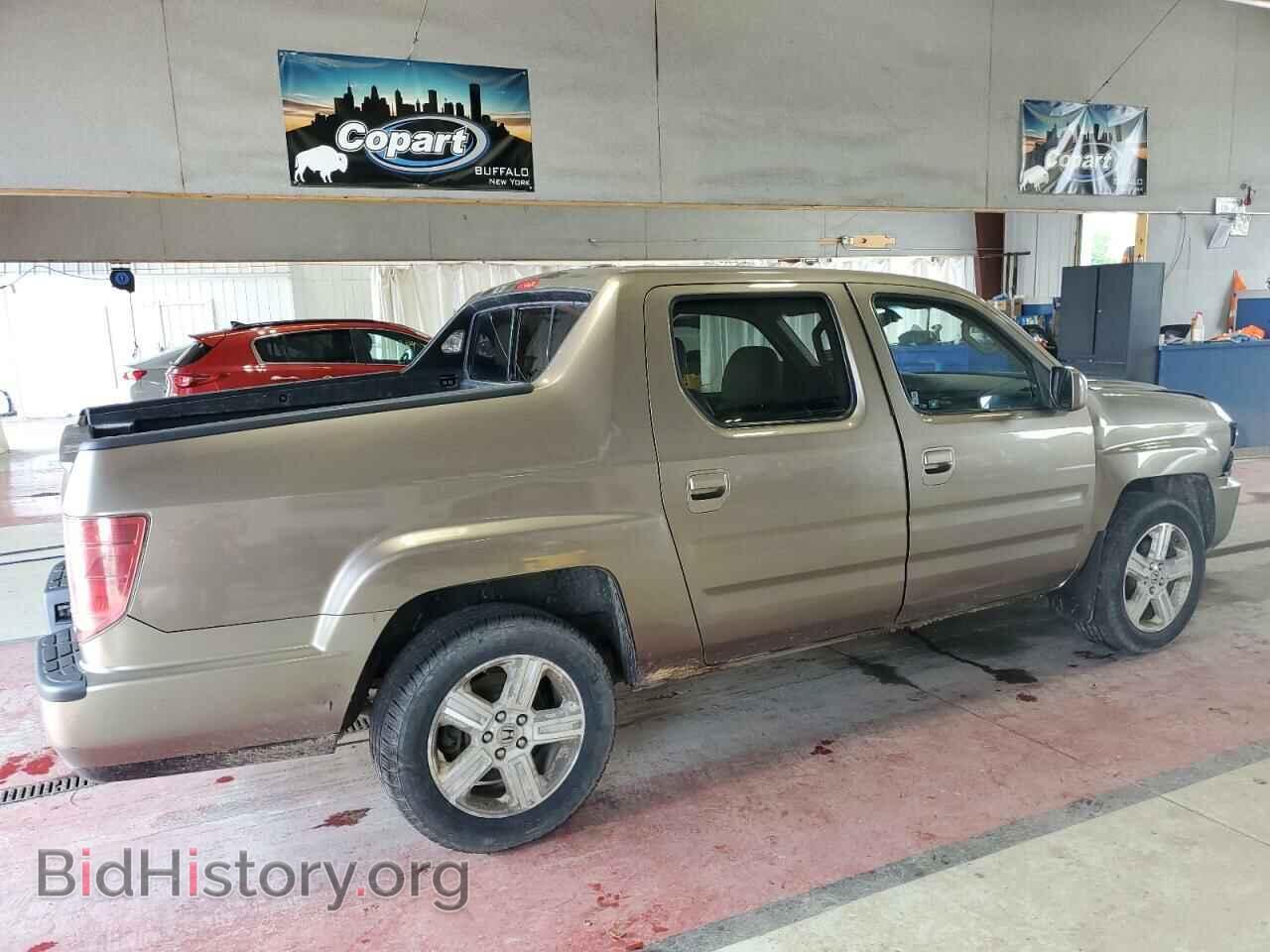2011 HONDA RIDGELINE - VIN: 5FPYK1F53BB452347 - Фото 3