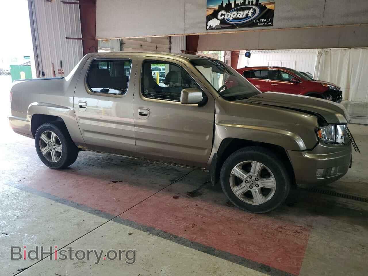 2011 HONDA RIDGELINE - VIN: 5FPYK1F53BB452347 - Фото 4