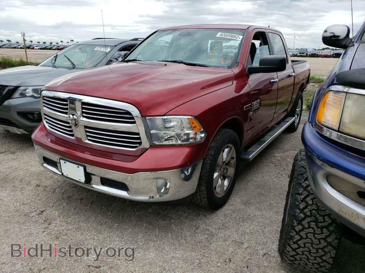 2014 RAM 1500 - VIN: 1C6RR6LM8ES397877 - Фото 2