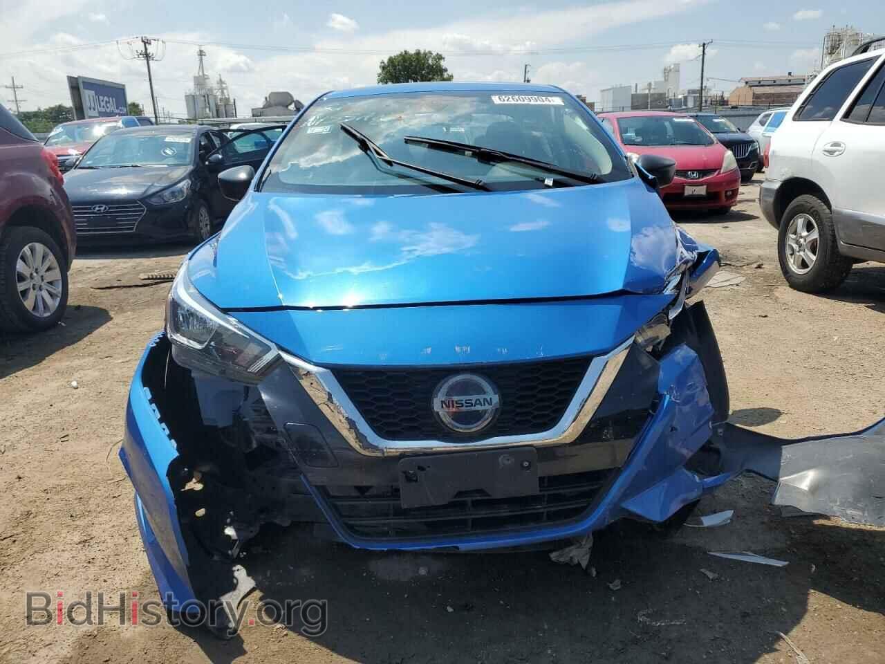 2021 NISSAN VERSA - VIN: 3N1CN8DV9ML806076 - Фото 5