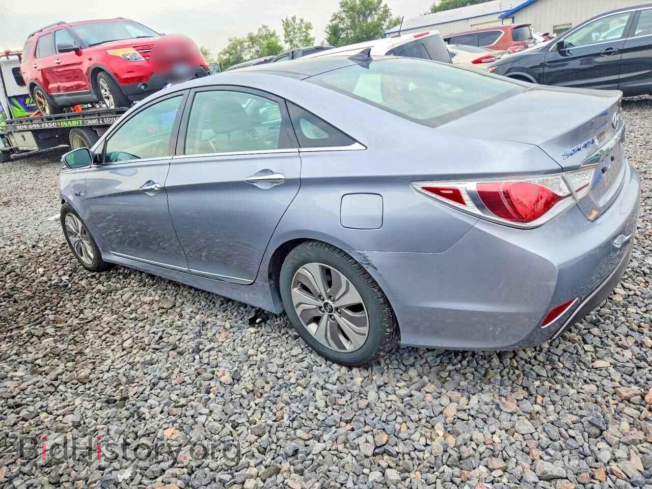 2015 HYUNDAI SONATA - VIN: KMHEC4A47FA136341 - Фото 2
