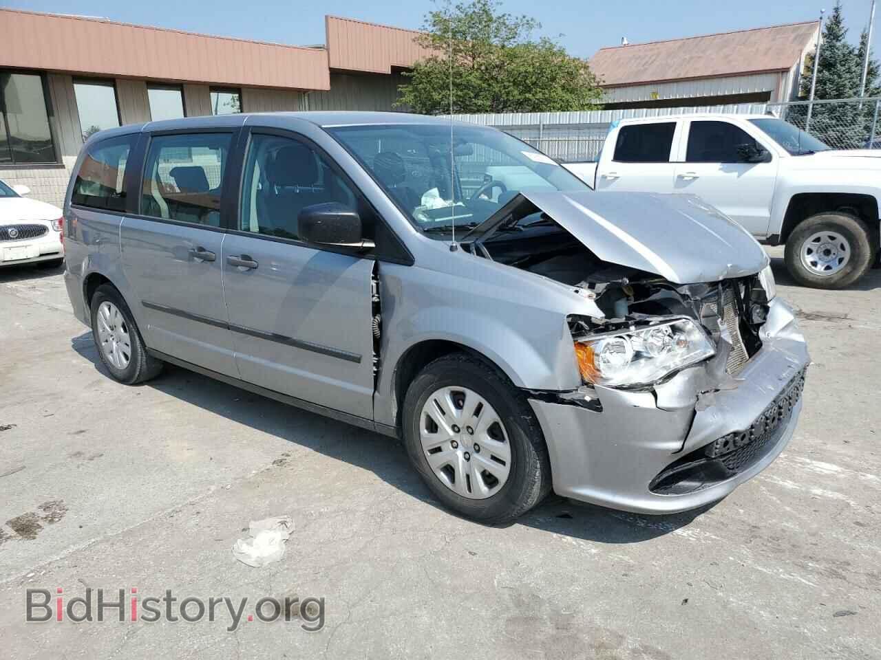 2014 DODGE CARAVAN - VIN: 2C4RDGBG5ER450156 - Фото 4