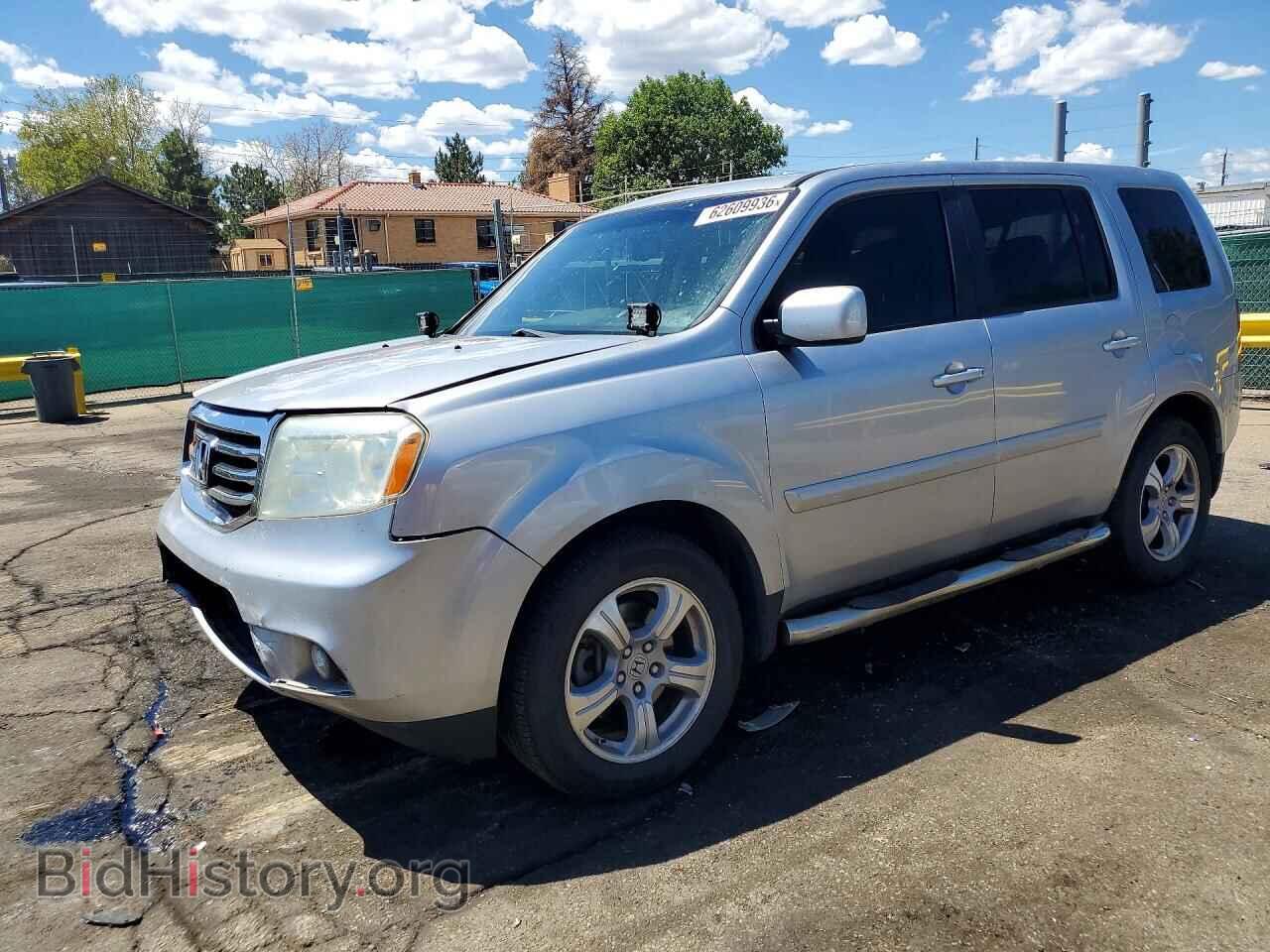 Photo 5FNYF4H59DB042571 - HONDA PILOT 2013
