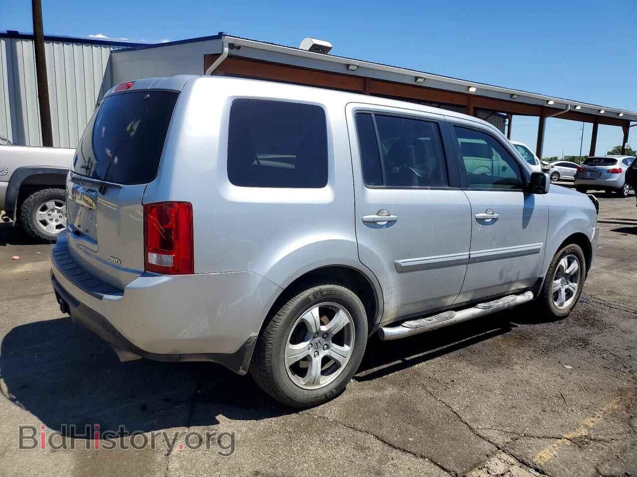 2013 HONDA PILOT - VIN: 5FNYF4H59DB042571 - Photo 3