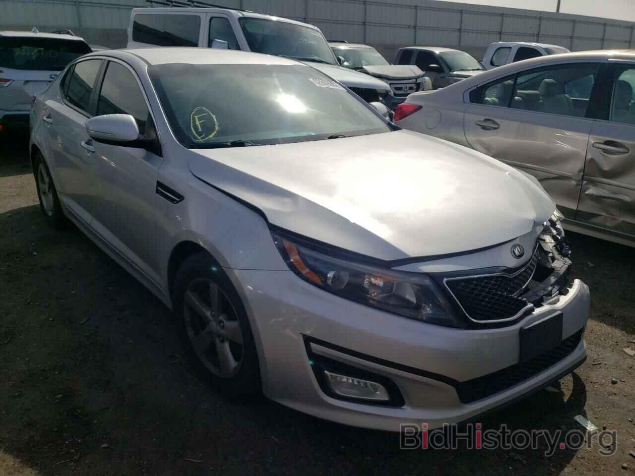 Photo 5XXGM4A7XEG279906 - KIA OPTIMA 2014