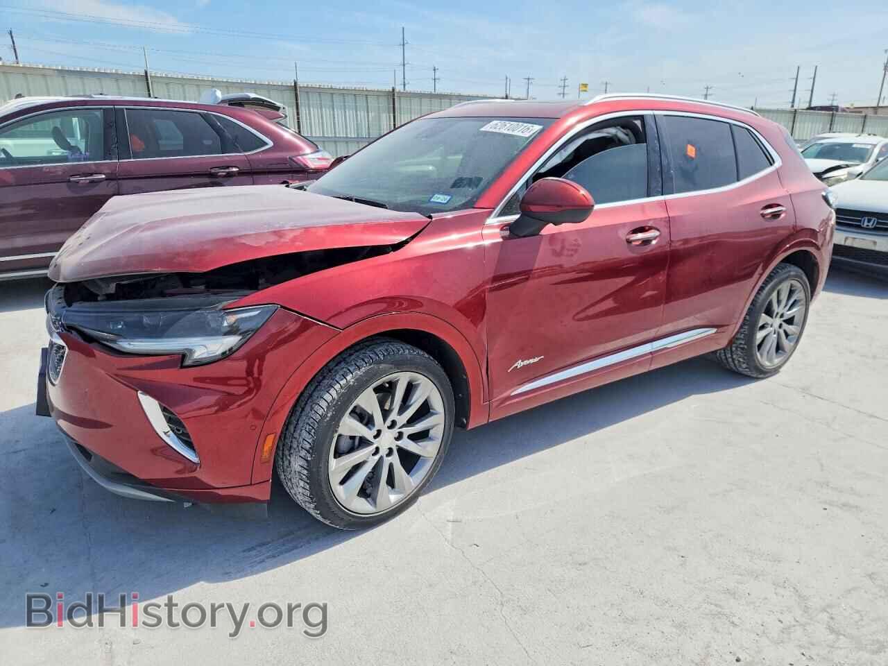 Фотография LRBFZSR47MD179636 - BUICK ENVISION 2021