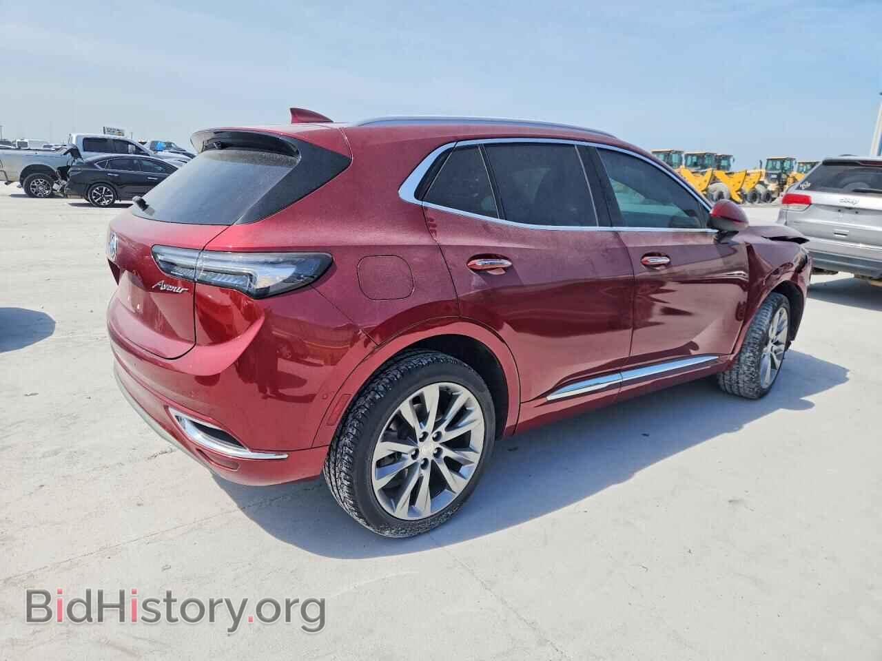 2021 BUICK ENVISION - VIN: LRBFZSR47MD179636 - Photo 3