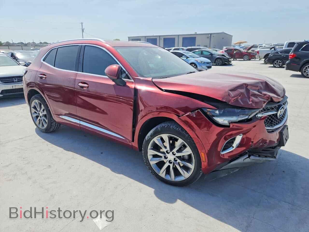 2021 BUICK ENVISION - VIN: LRBFZSR47MD179636 - Photo 4