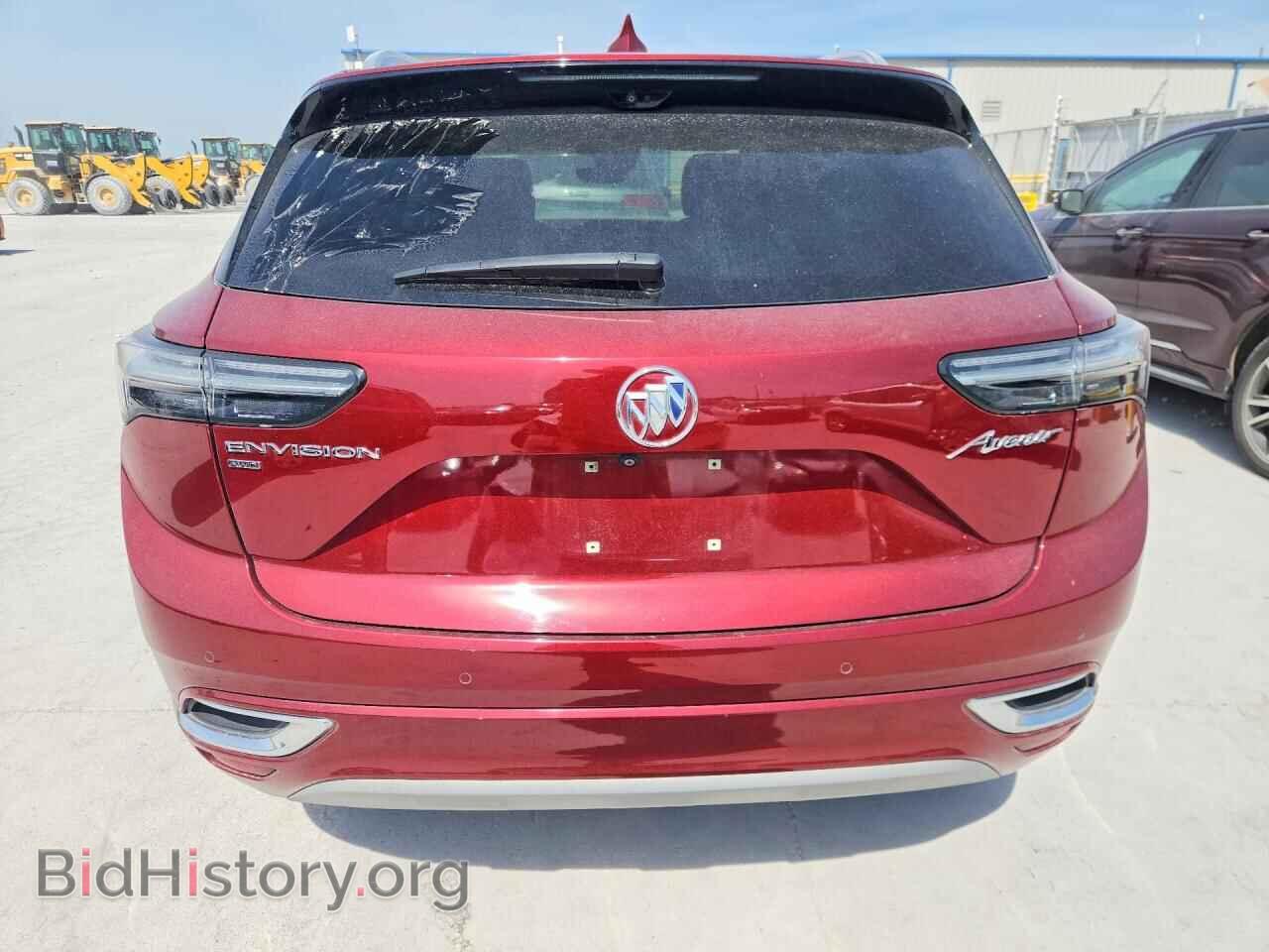 2021 BUICK ENVISION - VIN: LRBFZSR47MD179636 - Photo 6