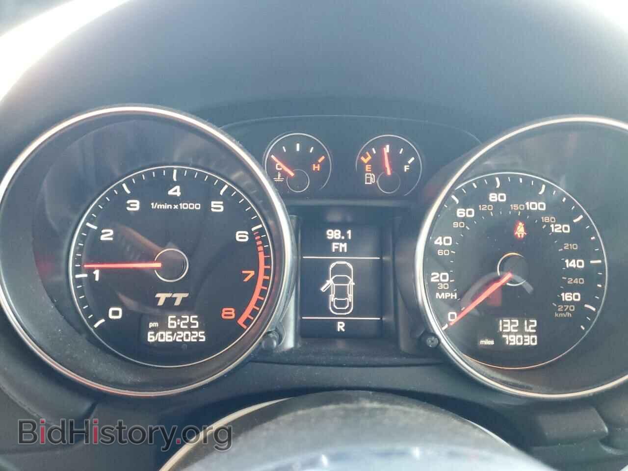 2012 AUDI TT - VIN: TRUBFAFK6C1008159 - Фото 9
