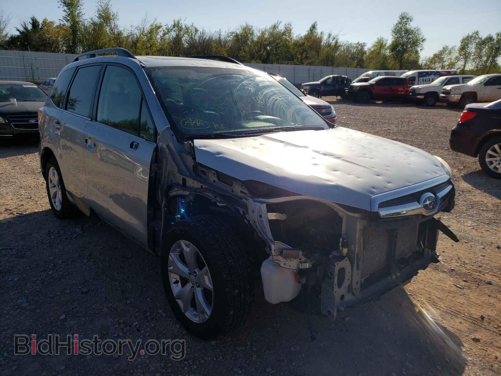 Фотография JF2SJARC5FH405808 - SUBARU FORESTER 2015