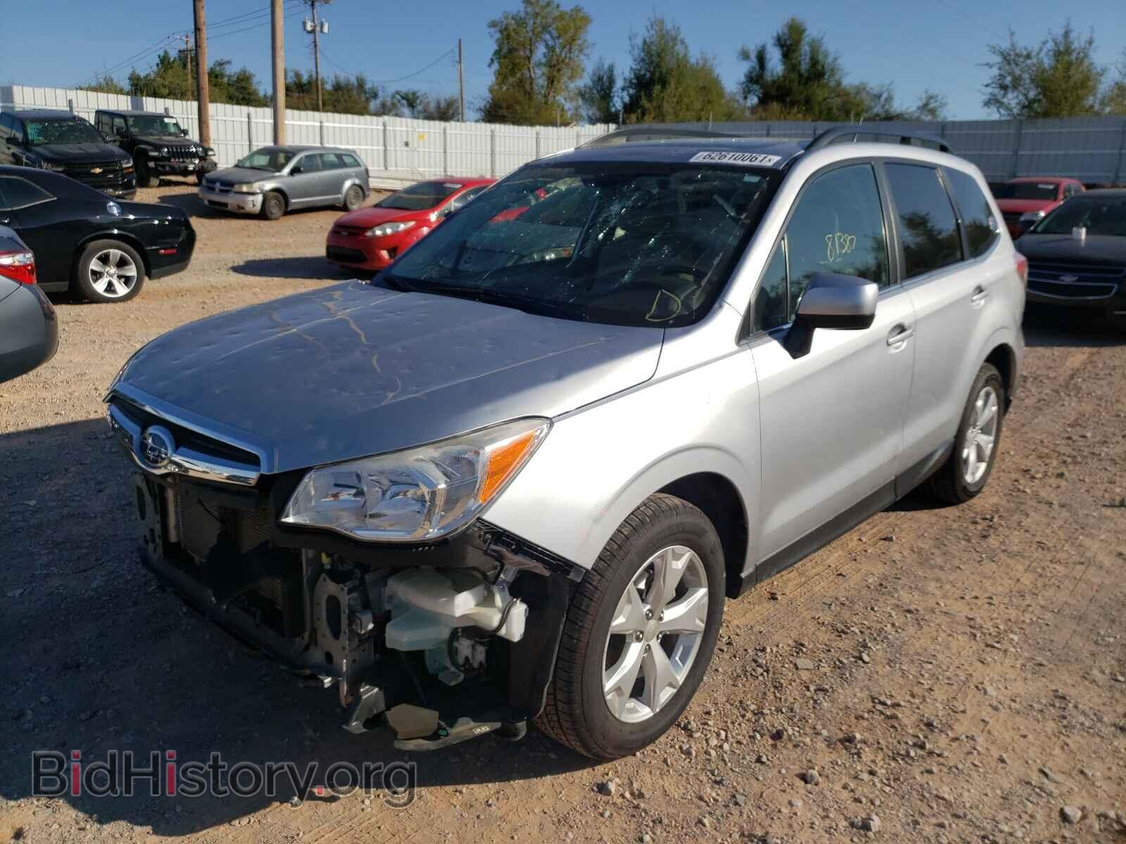 2015 SUBARU FORESTER - VIN: JF2SJARC5FH405808 - Photo 2