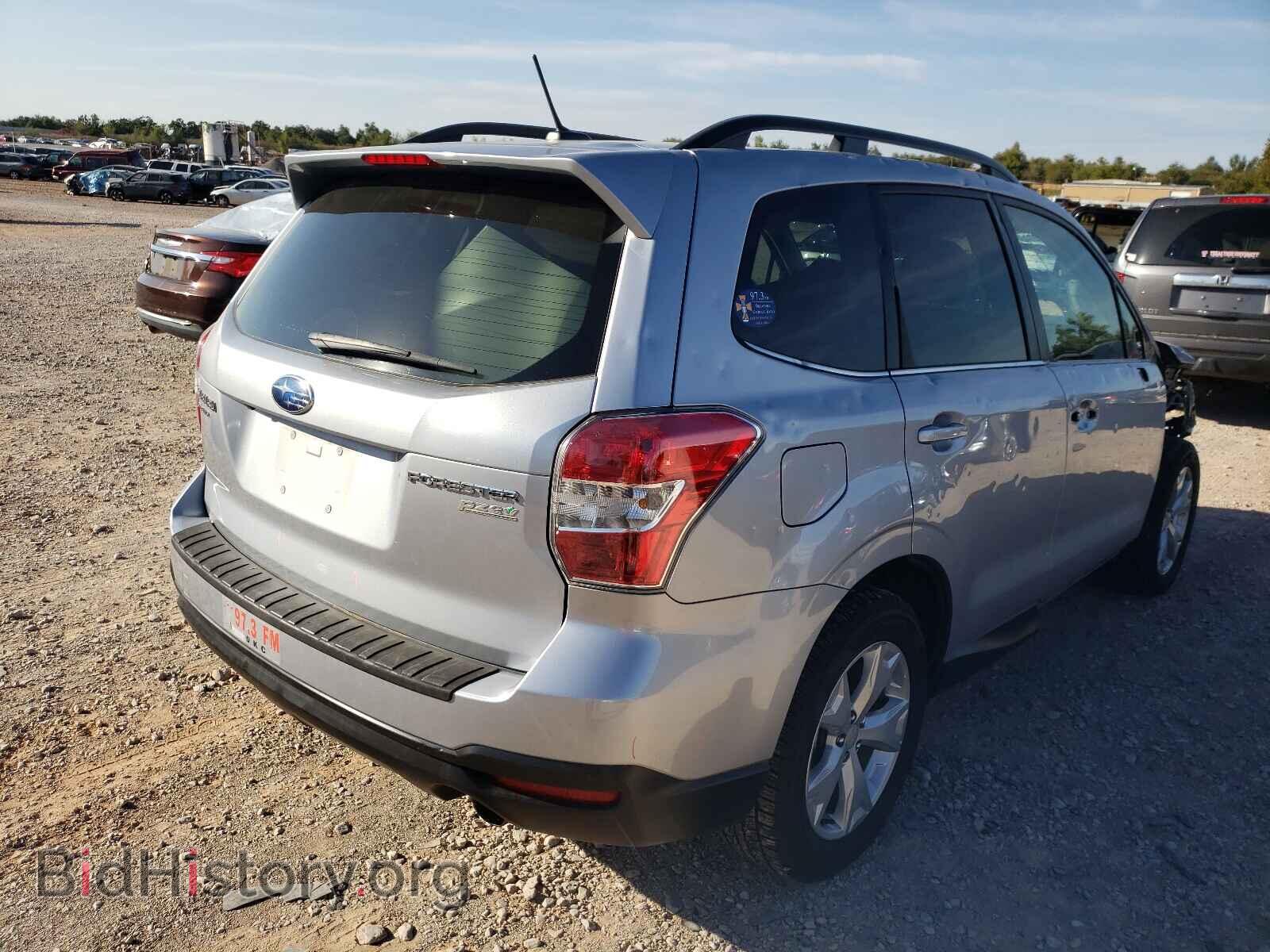 2015 SUBARU FORESTER - VIN: JF2SJARC5FH405808 - Photo 4
