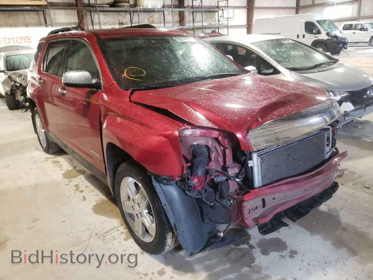 Фотография 2GKALWEK0D6202332 - GMC TERRAIN 2013