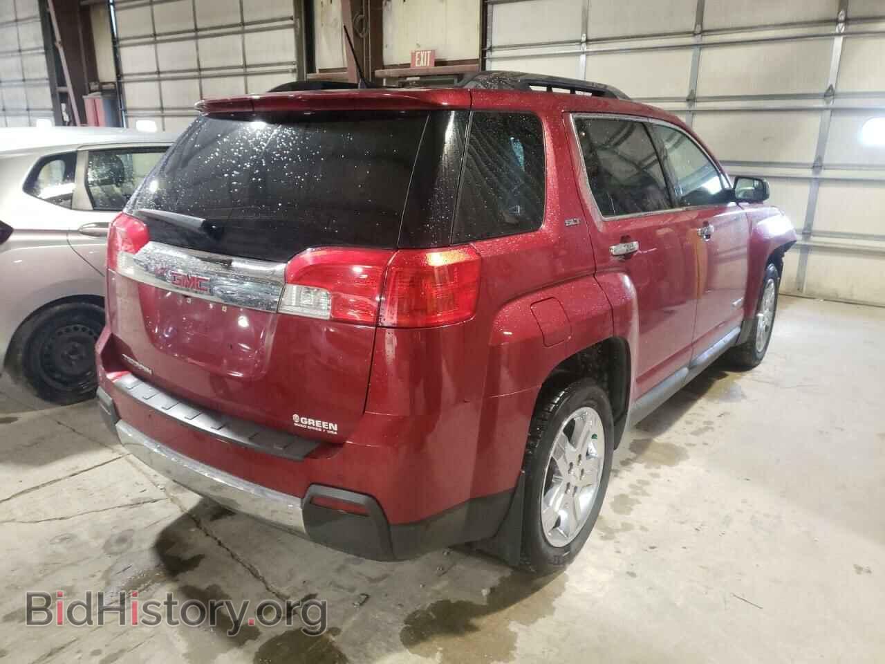 2013 GMC TERRAIN - VIN: 2GKALWEK0D6202332 - Фото 4