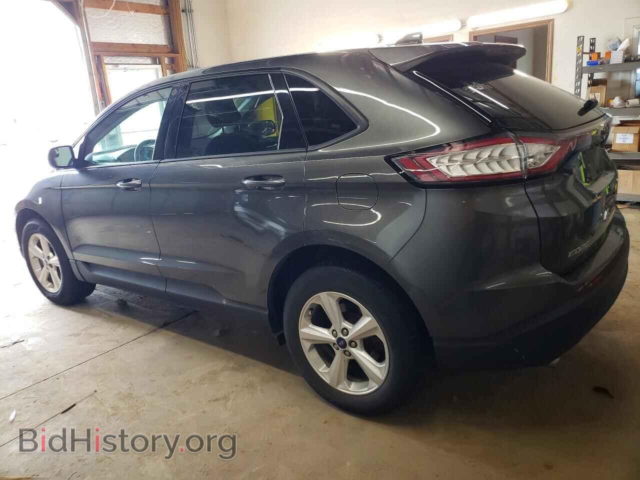 2016 FORD EDGE - VIN: 2FMPK3G93GBC00549 - Фото 2