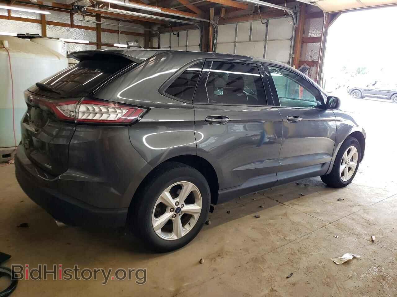 2016 FORD EDGE - VIN: 2FMPK3G93GBC00549 - Фото 3