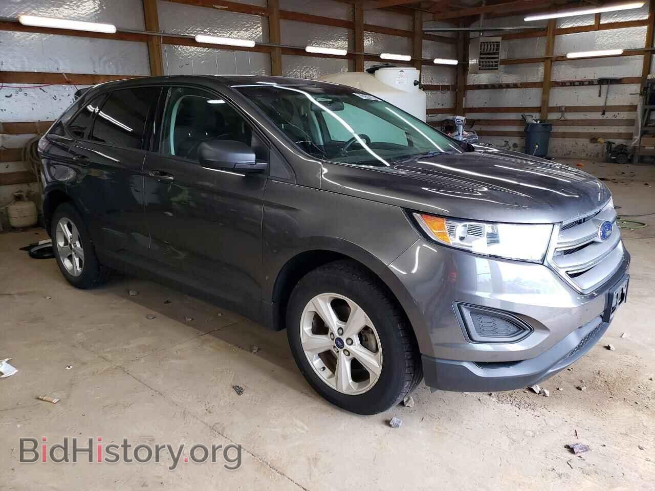 2016 FORD EDGE - VIN: 2FMPK3G93GBC00549 - Фото 4