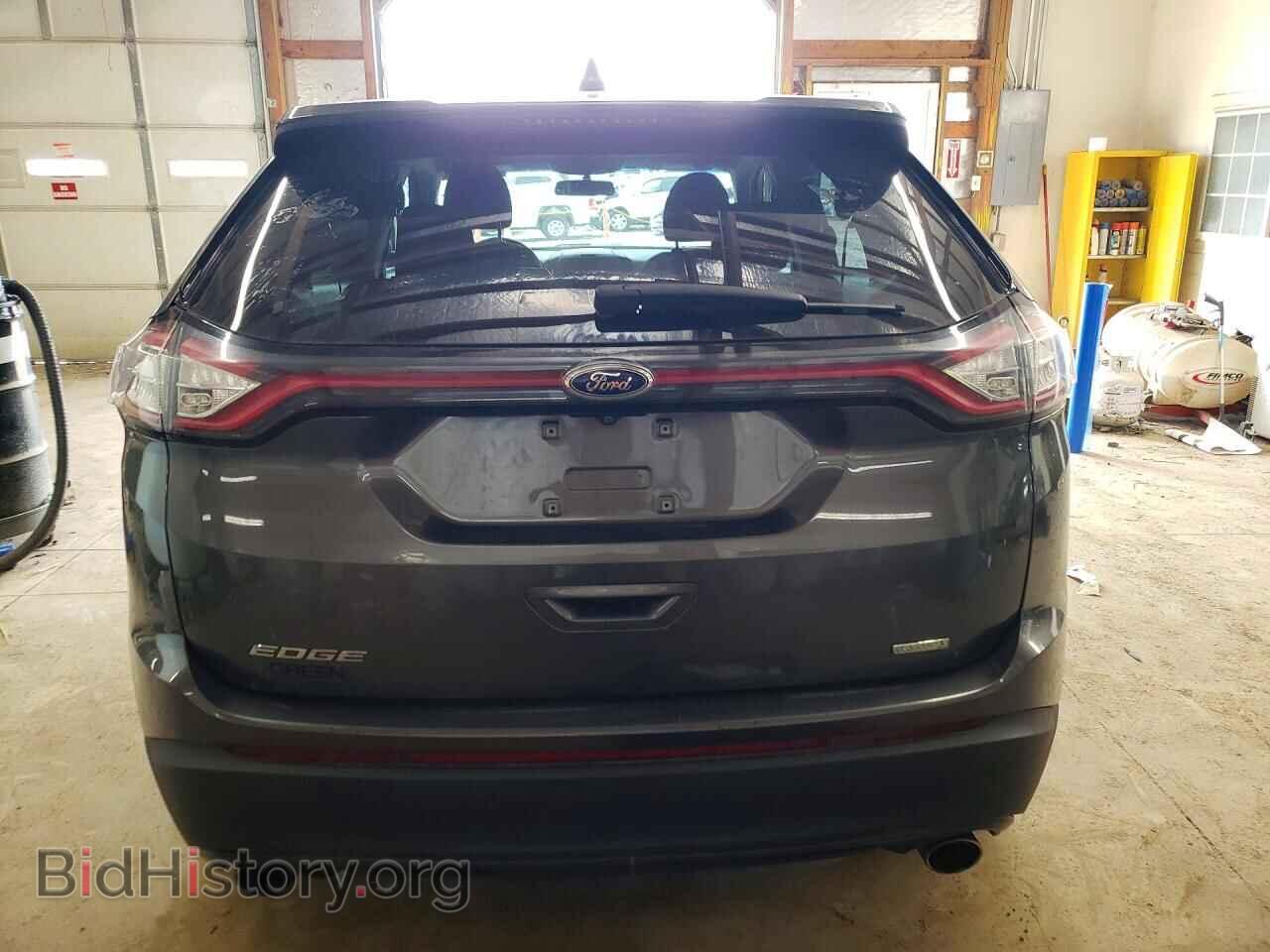 2016 FORD EDGE - VIN: 2FMPK3G93GBC00549 - Фото 6