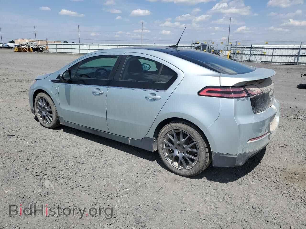 2012 CHEVROLET VOLT - VIN: 1G1RD6E46CU103620 - Фото 2