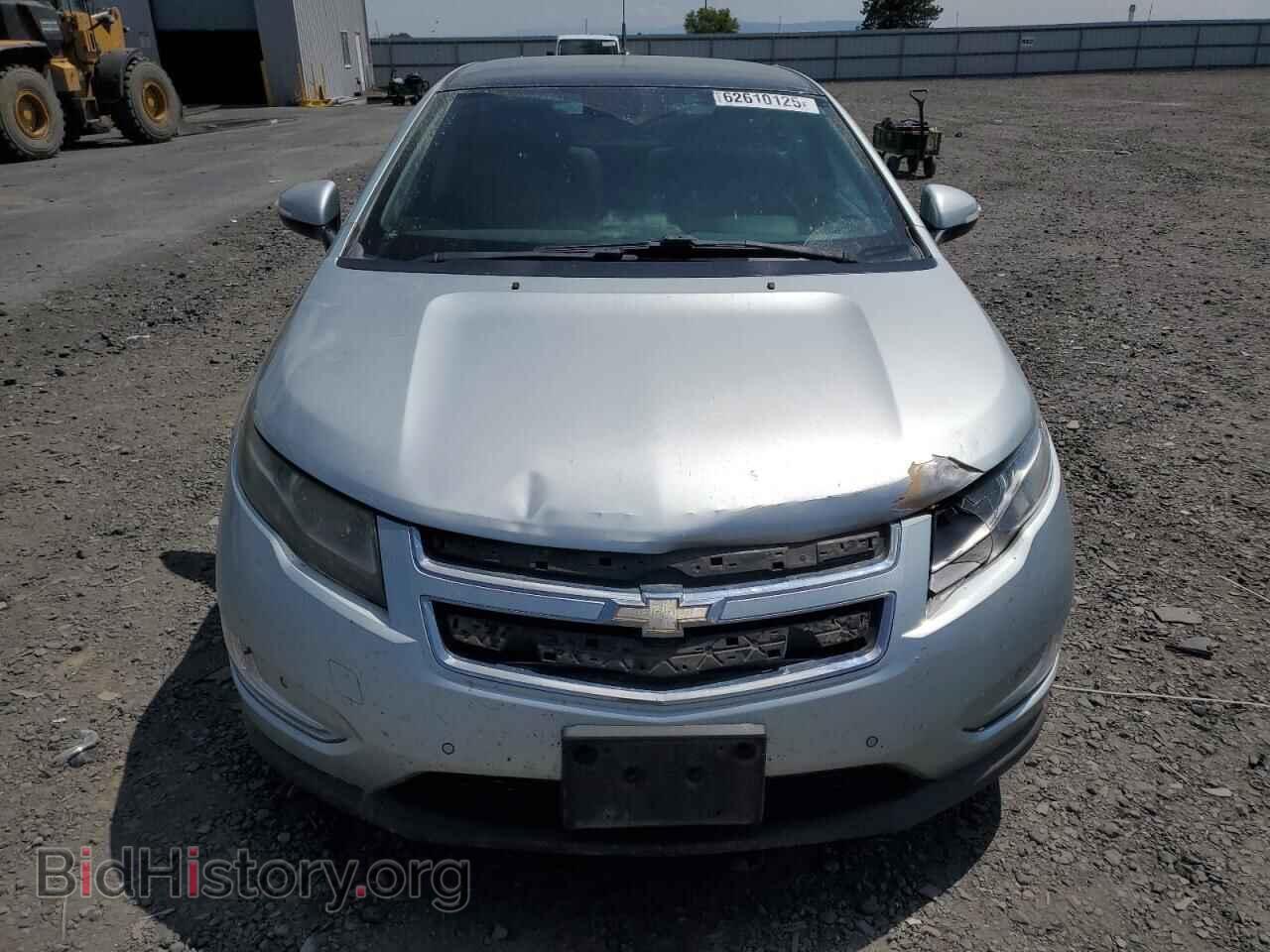 2012 CHEVROLET VOLT - VIN: 1G1RD6E46CU103620 - Фото 5