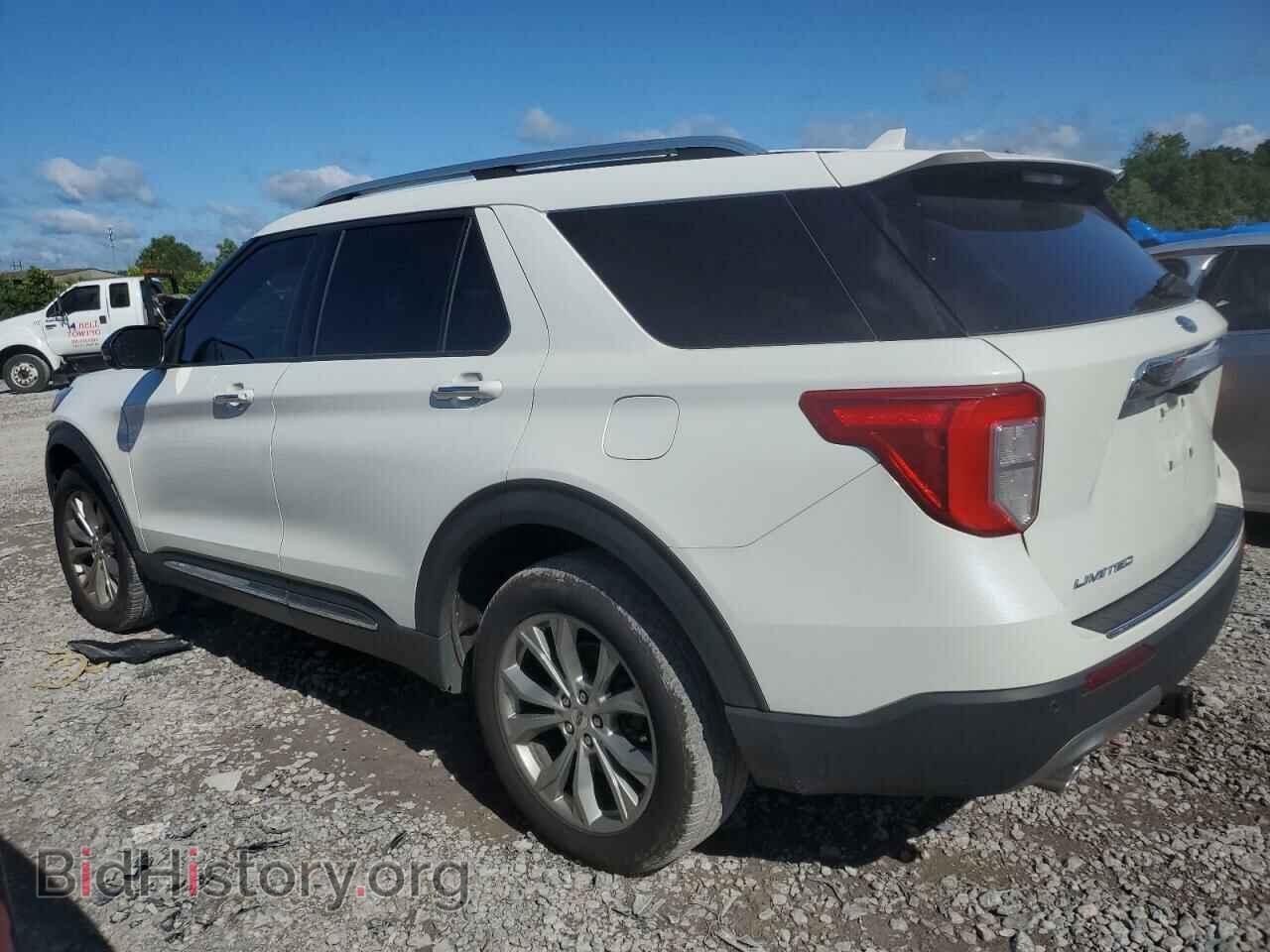 2021 FORD EXPLORER - VIN: 1FMSK8FH6MGB36897 - Photo 2