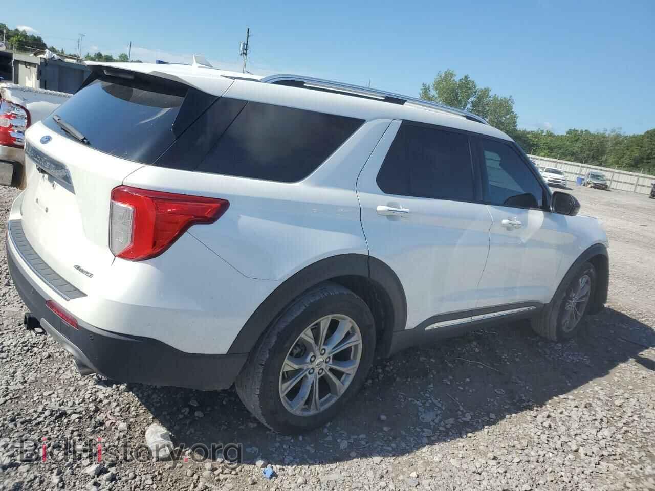 2021 FORD EXPLORER - VIN: 1FMSK8FH6MGB36897 - Photo 3