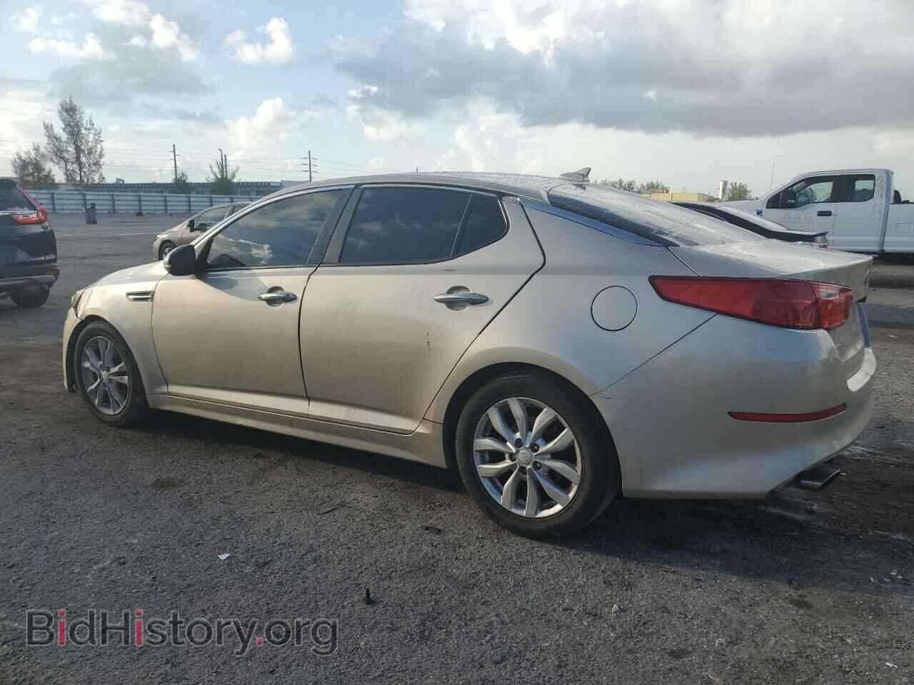 2015 KIA OPTIMA - VIN: 5XXGM4A76FG464083 - Фото 2