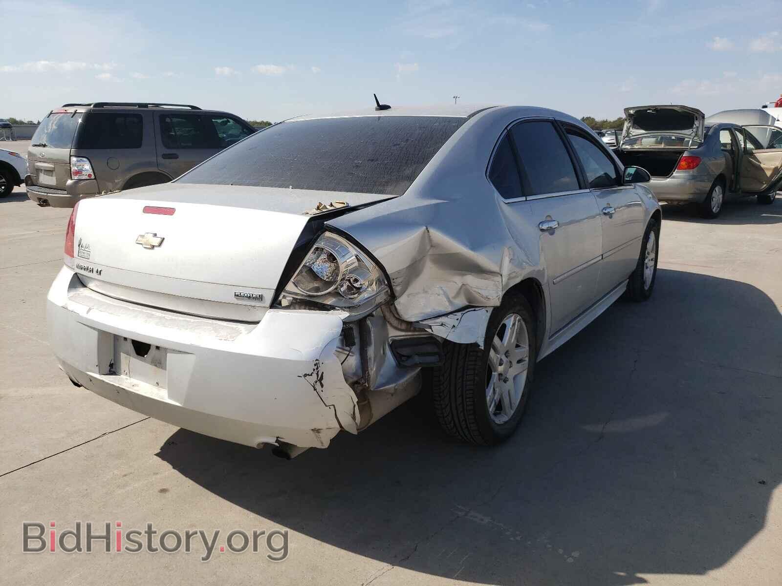 2012 CHEVROLET IMPALA - VIN: 2G1WG5E33C1220708 - Фото 4