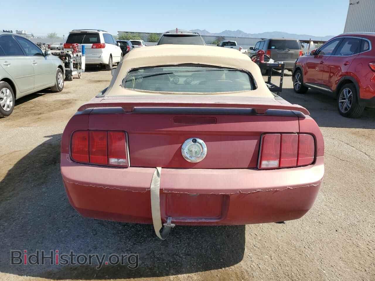 2006 FORD ALL Models - VIN: 1ZVFT84N165110750 - Фото 6