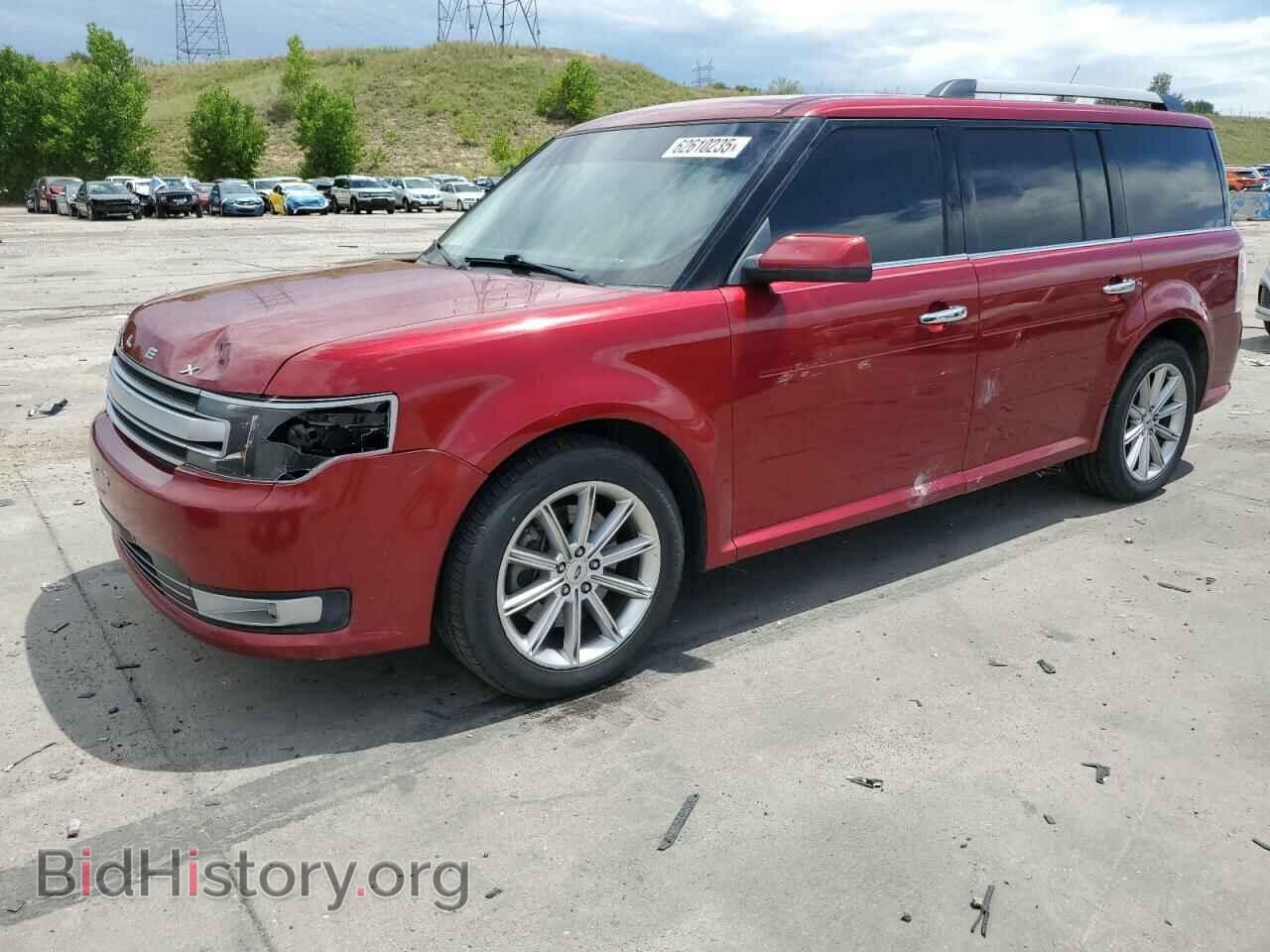 Photo 2FMHK6D89EBD30611 - FORD FLEX 2014