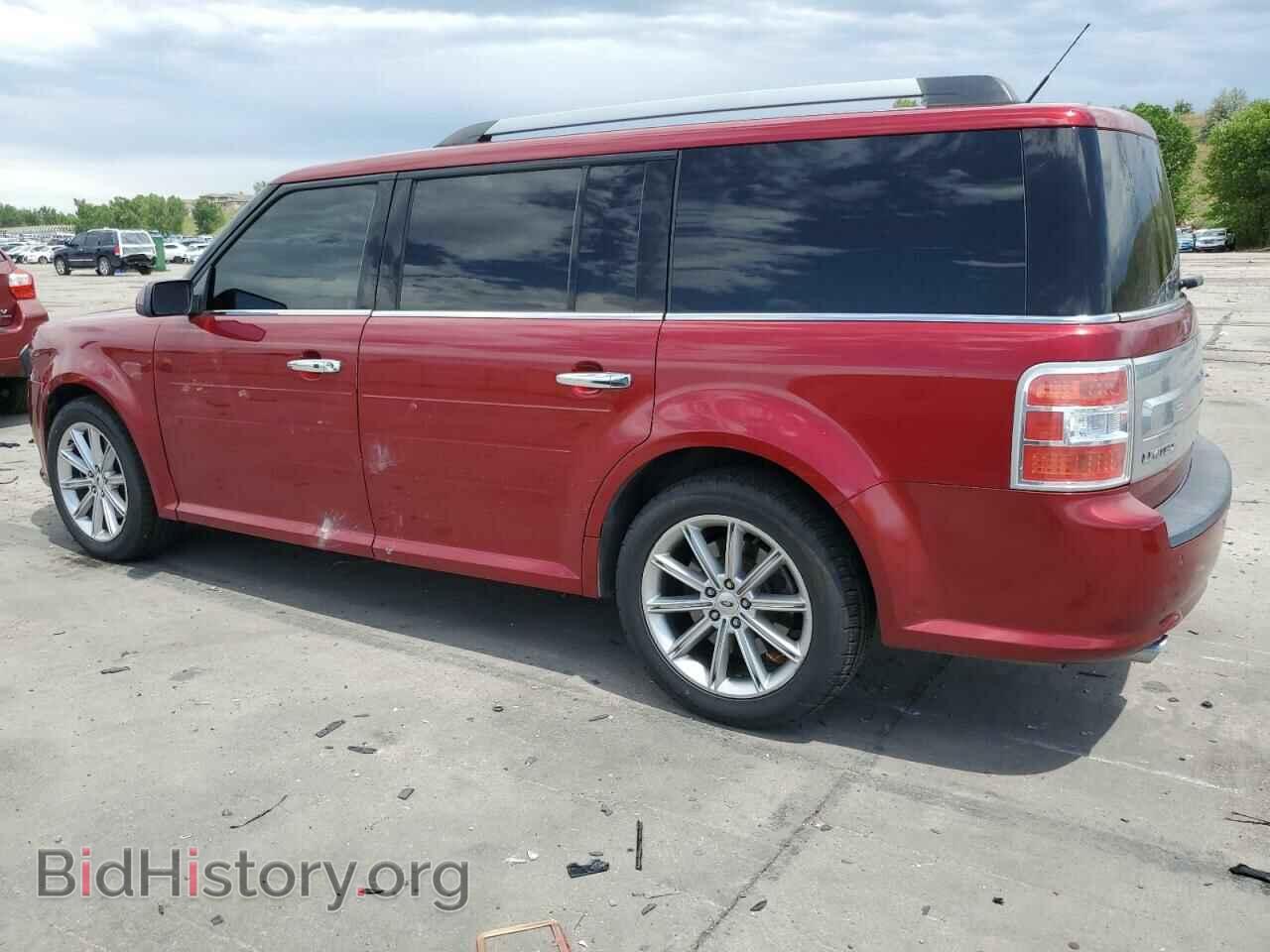 2014 FORD FLEX - VIN: 2FMHK6D89EBD30611 - Фото 2
