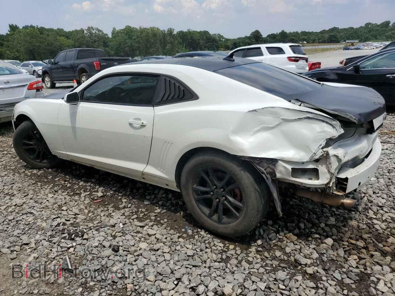 2010 CHEVROLET CAMARO - VIN: 2G1FA1EV0A9140924 - Фото 2