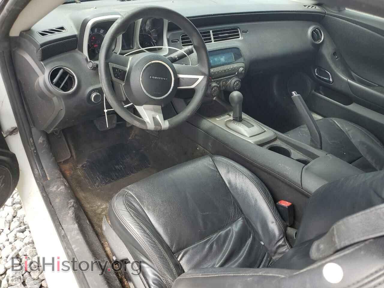 2010 CHEVROLET CAMARO - VIN: 2G1FA1EV0A9140924 - Фото 8