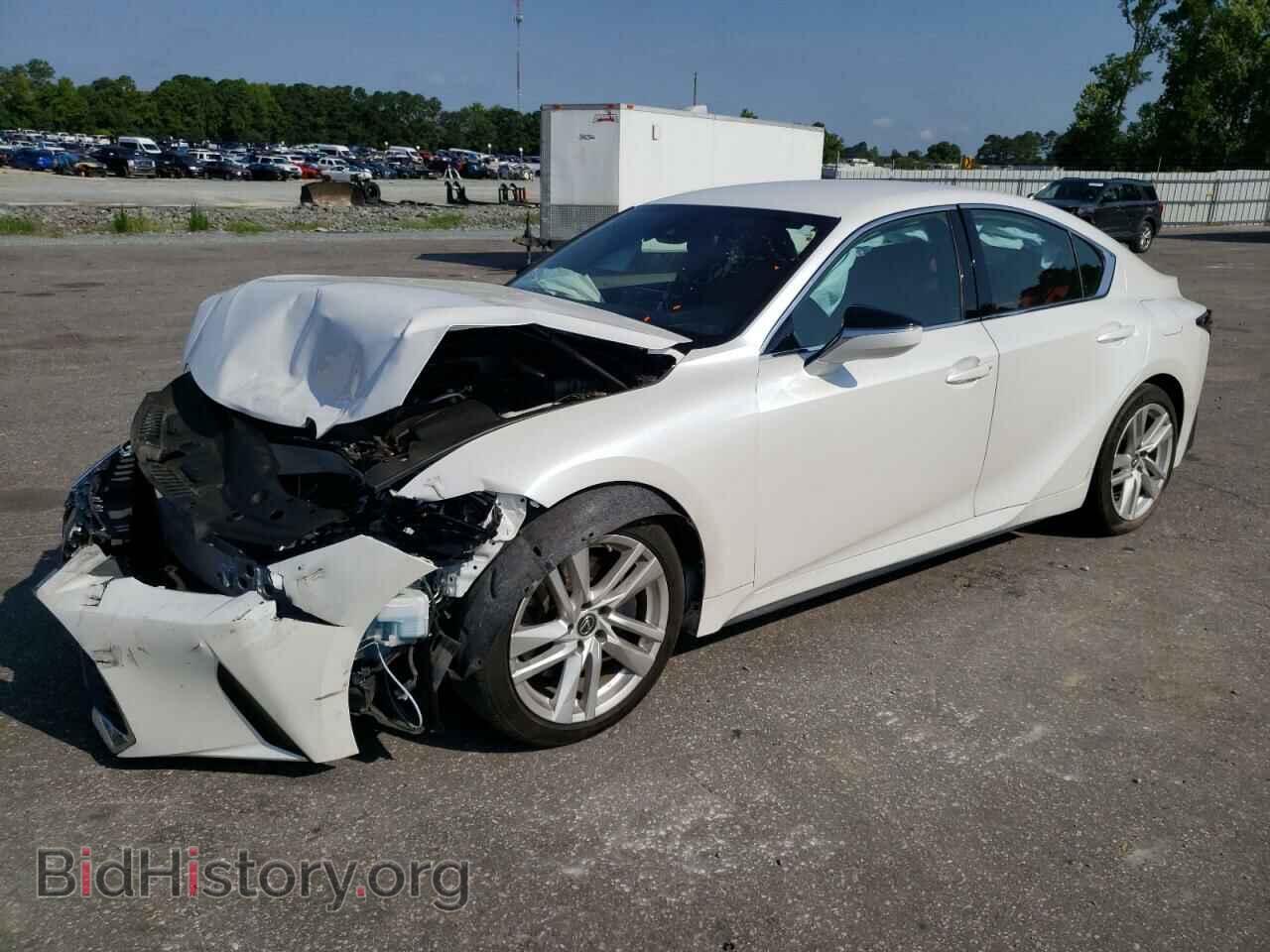 Photo JTHAA1D21N5121003 - LEXUS IS 2022