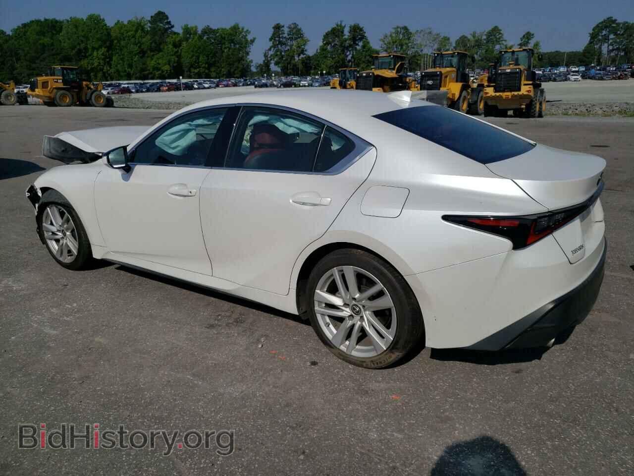 2022 LEXUS IS - VIN: JTHAA1D21N5121003 - Фото 2