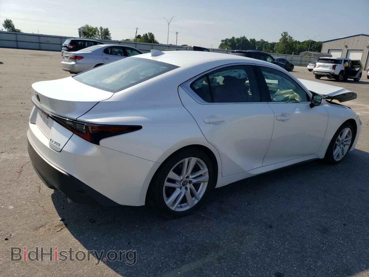 2022 LEXUS IS - VIN: JTHAA1D21N5121003 - Фото 3