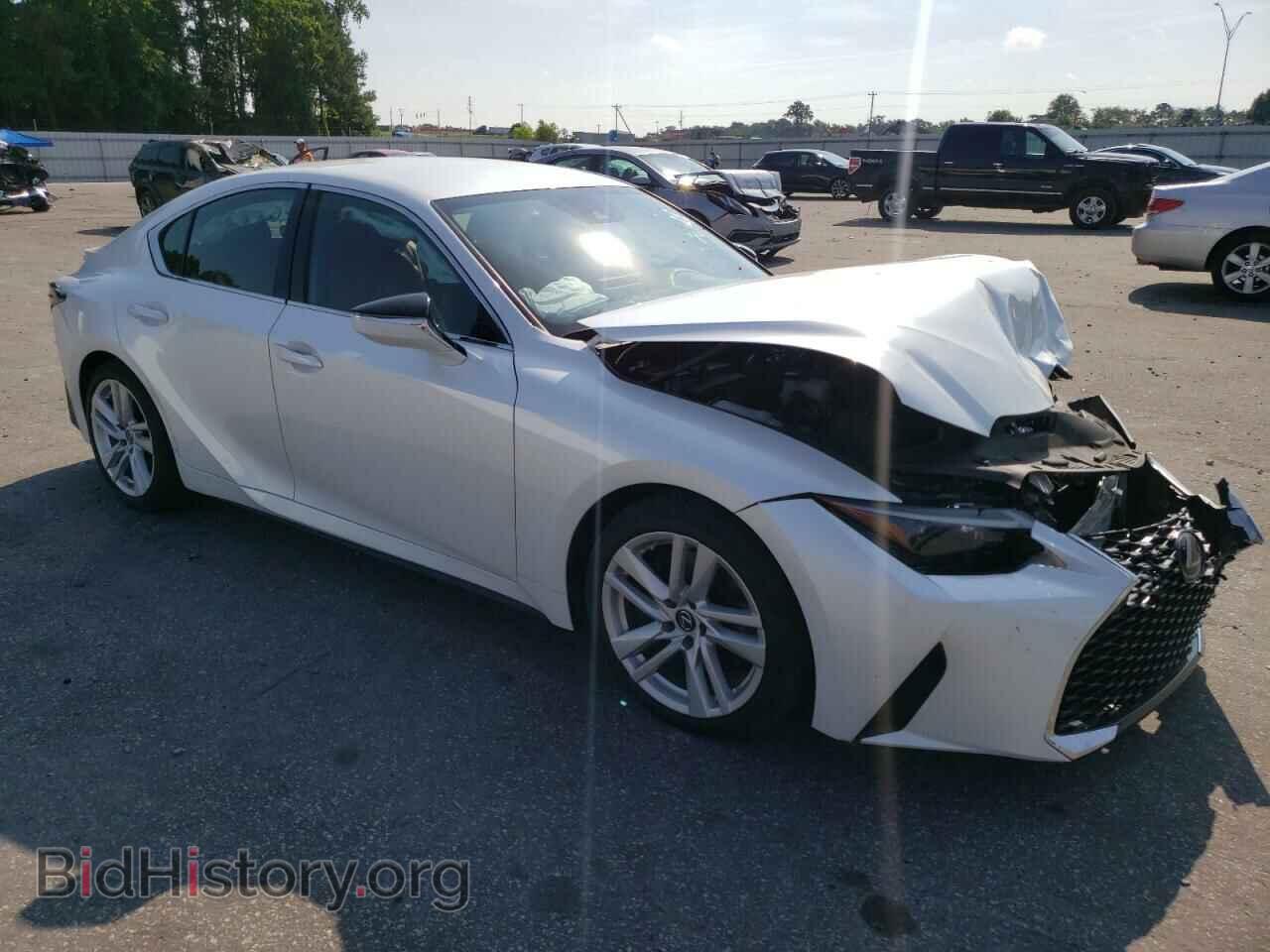 2022 LEXUS IS - VIN: JTHAA1D21N5121003 - Фото 4