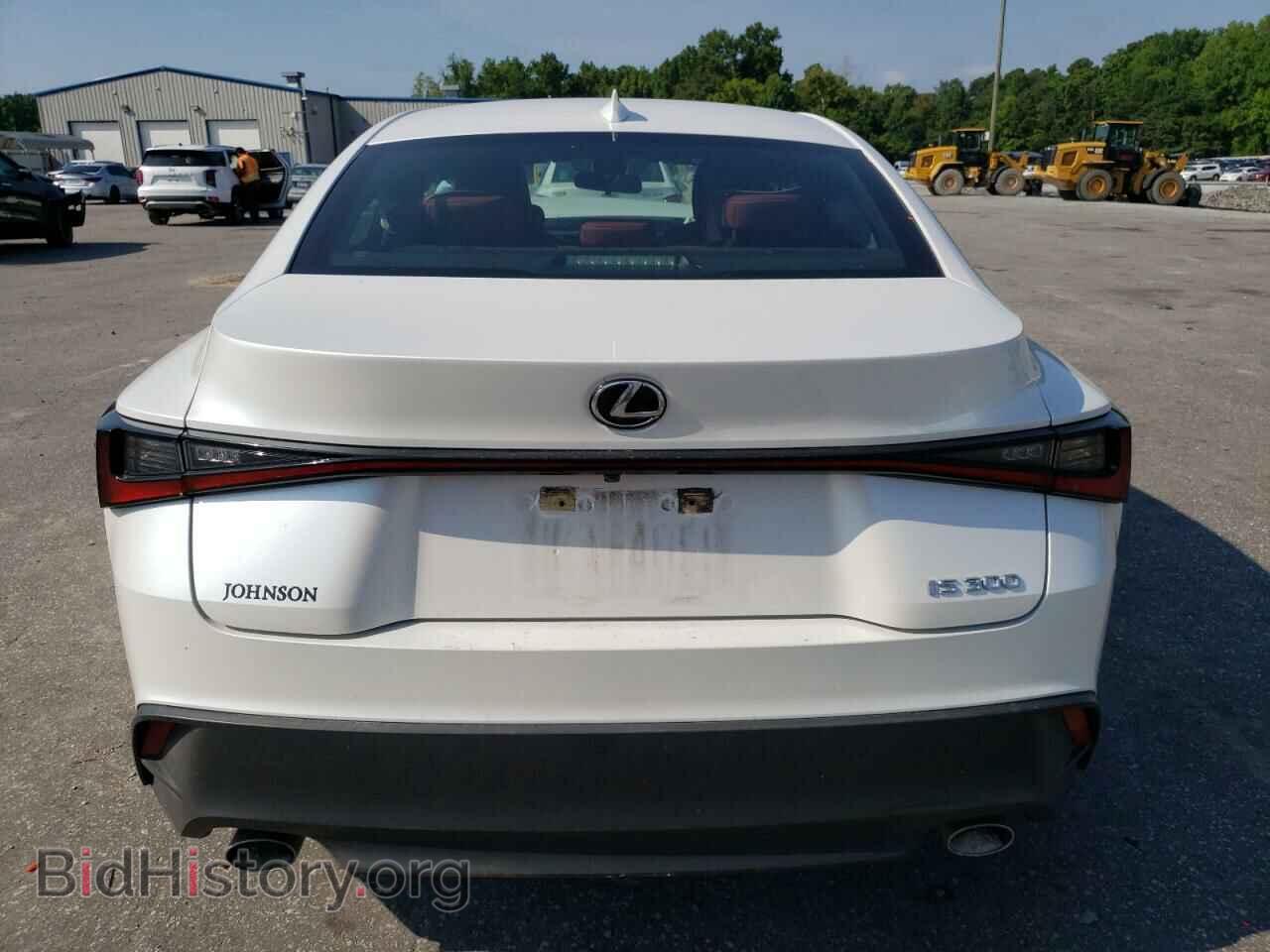 2022 LEXUS IS - VIN: JTHAA1D21N5121003 - Фото 6