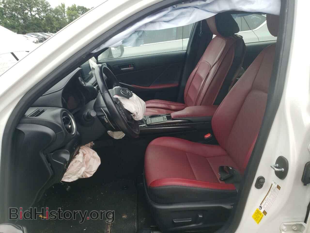 2022 LEXUS IS - VIN: JTHAA1D21N5121003 - Фото 7