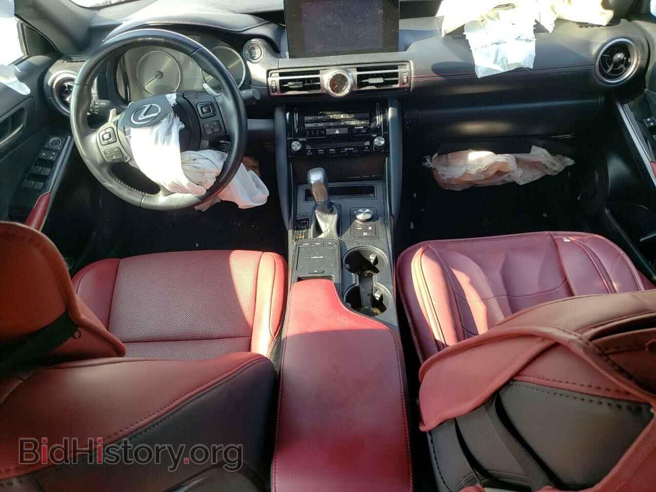 2022 LEXUS IS - VIN: JTHAA1D21N5121003 - Фото 8