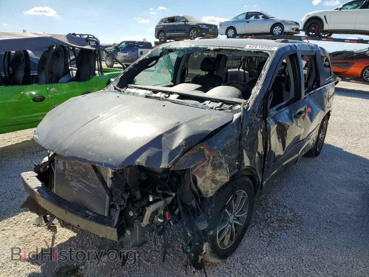 2017 DODGE CARAVAN - VIN: 2C4RDGCG9HR845346 - Фото 2