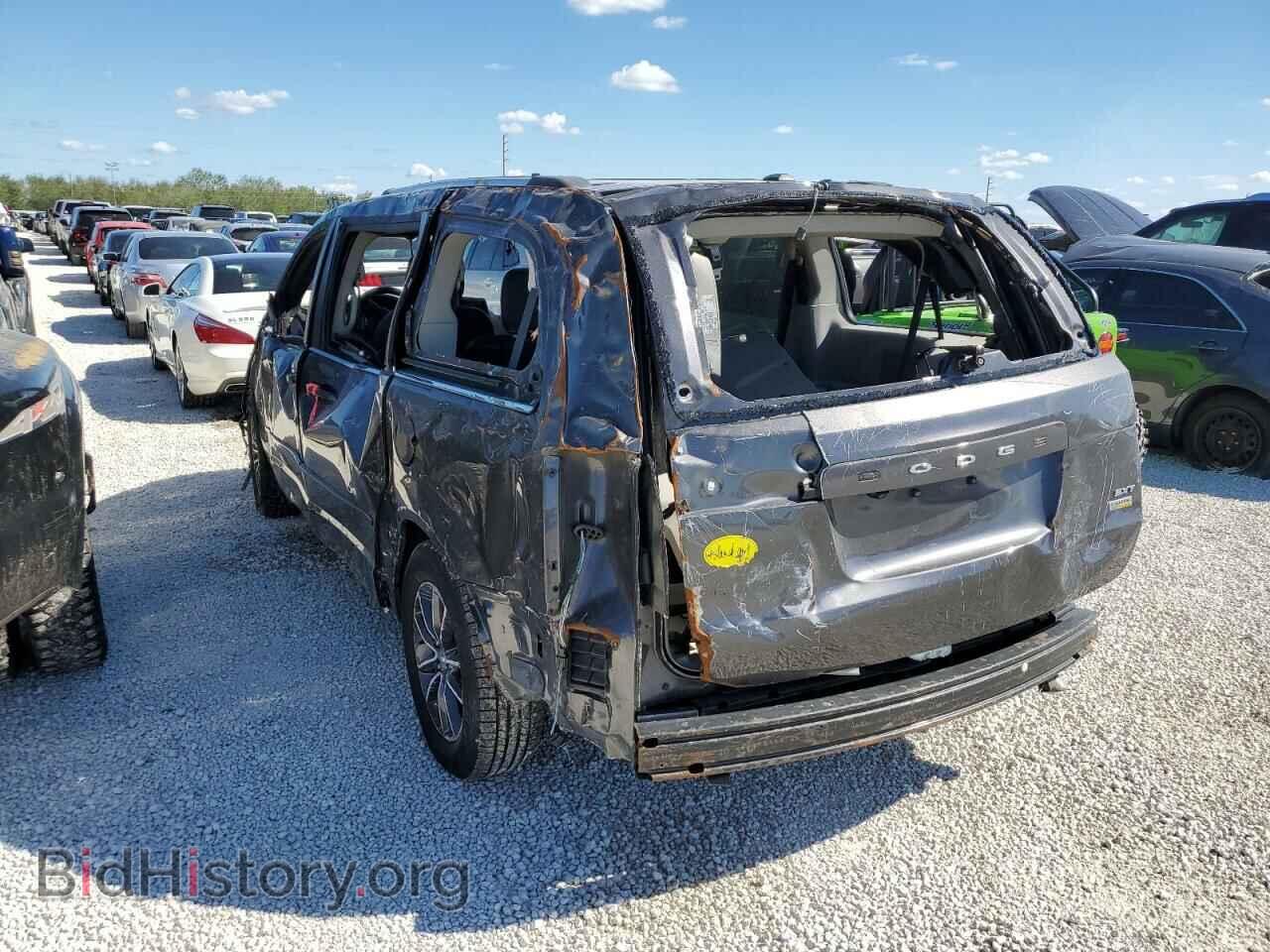 2017 DODGE CARAVAN - VIN: 2C4RDGCG9HR845346 - Фото 3