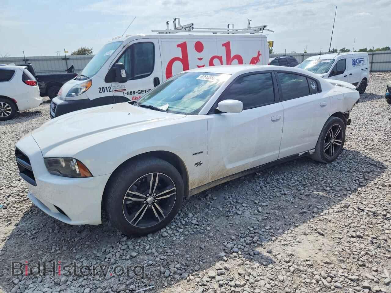 Фотография 2C3CDXDT6EH242569 - DODGE CHARGER 2014