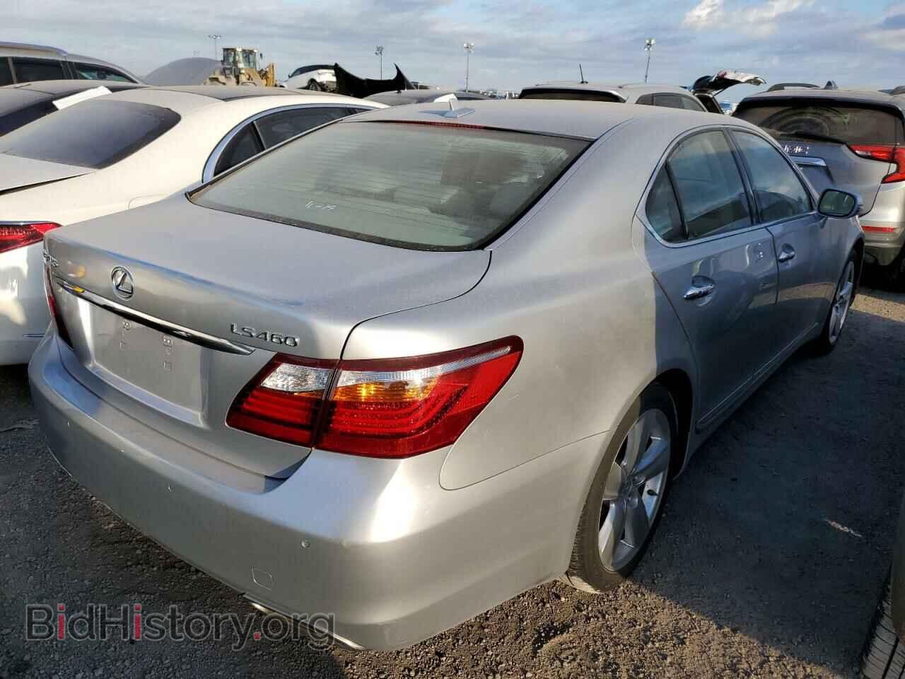 2010 LEXUS LS460 - VIN: JTHBL5EF9A5093372 - Фото 4