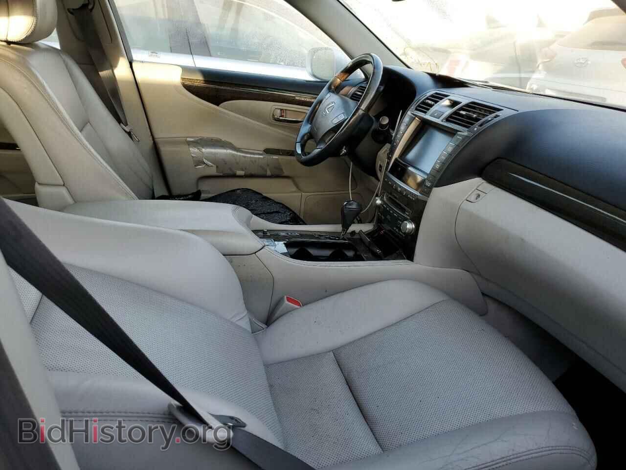 2010 LEXUS LS460 - VIN: JTHBL5EF9A5093372 - Фото 5